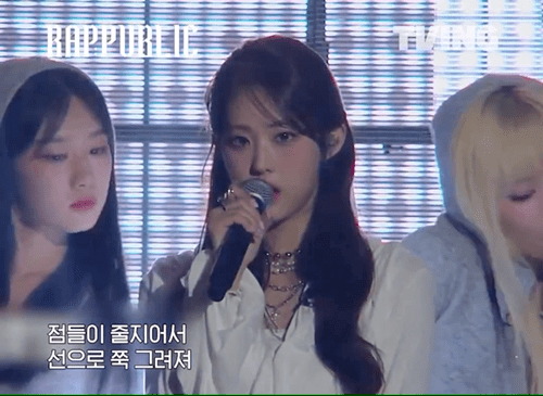 관상에 힙합이 없는데 음색 좋다는 여돌 .jpgif | 인스티즈