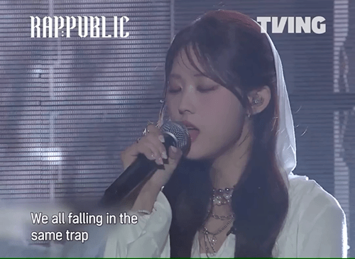 관상에 힙합이 없는데 음색 좋다는 여돌 .jpgif | 인스티즈