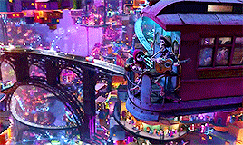 디즈니 픽사의 가상도시 네군데중 한군데에 살아야한다면? | 인스티즈