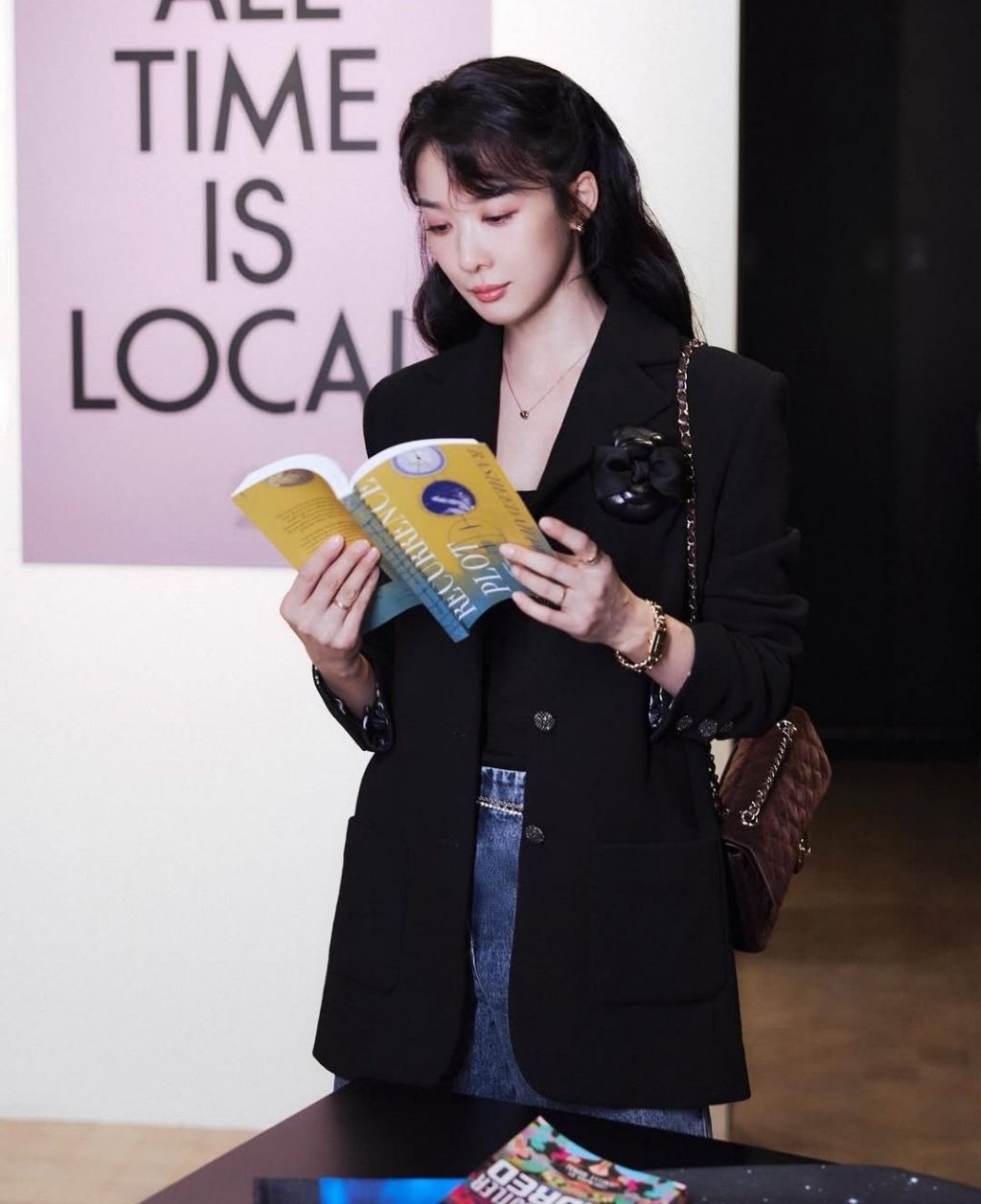 [잡담] 이청아 사진 분위기 느좋이다 | 인스티즈