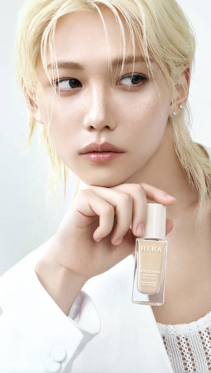 모델 주근깨 활용 잘했다는 반응 나오는 헤라 광고 | 인스티즈