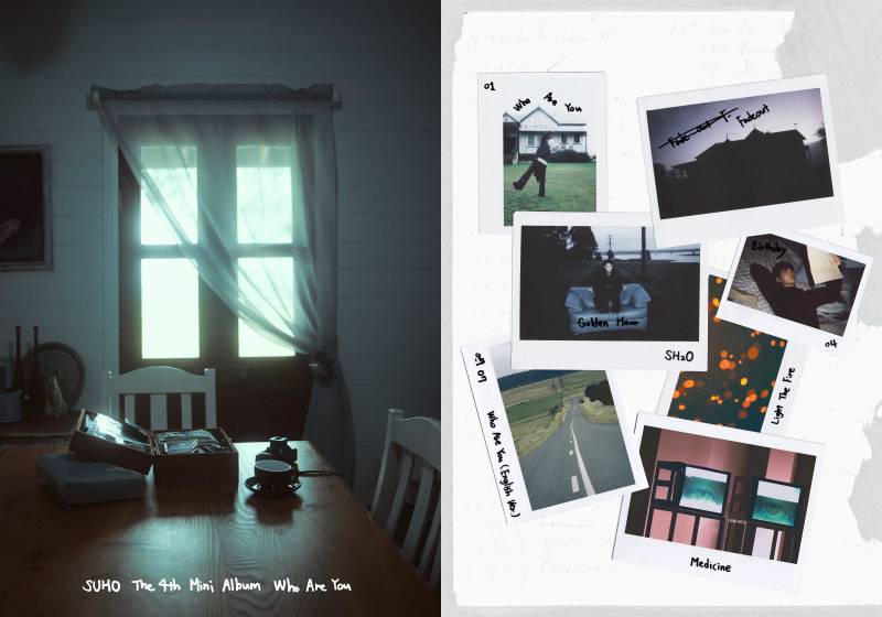 6일(토), 🐰수호 미니 4집 [Who Are You] Spoiler Polaroid 공개💙 | 인스티즈