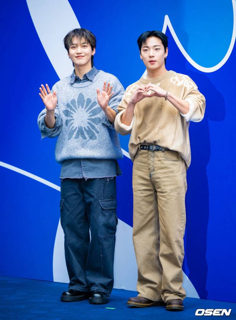 6일(토), 💛💡 온앤오프 이션 승준 🧡💜 서울패션위크 26S/S &lt;얼킨&gt; 쇼 참석 | 인스티즈