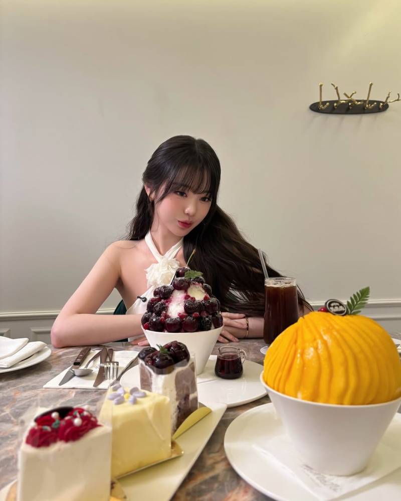 현재 서로 충격받고있는 장원영 남찍사 취향.JPG | 인스티즈