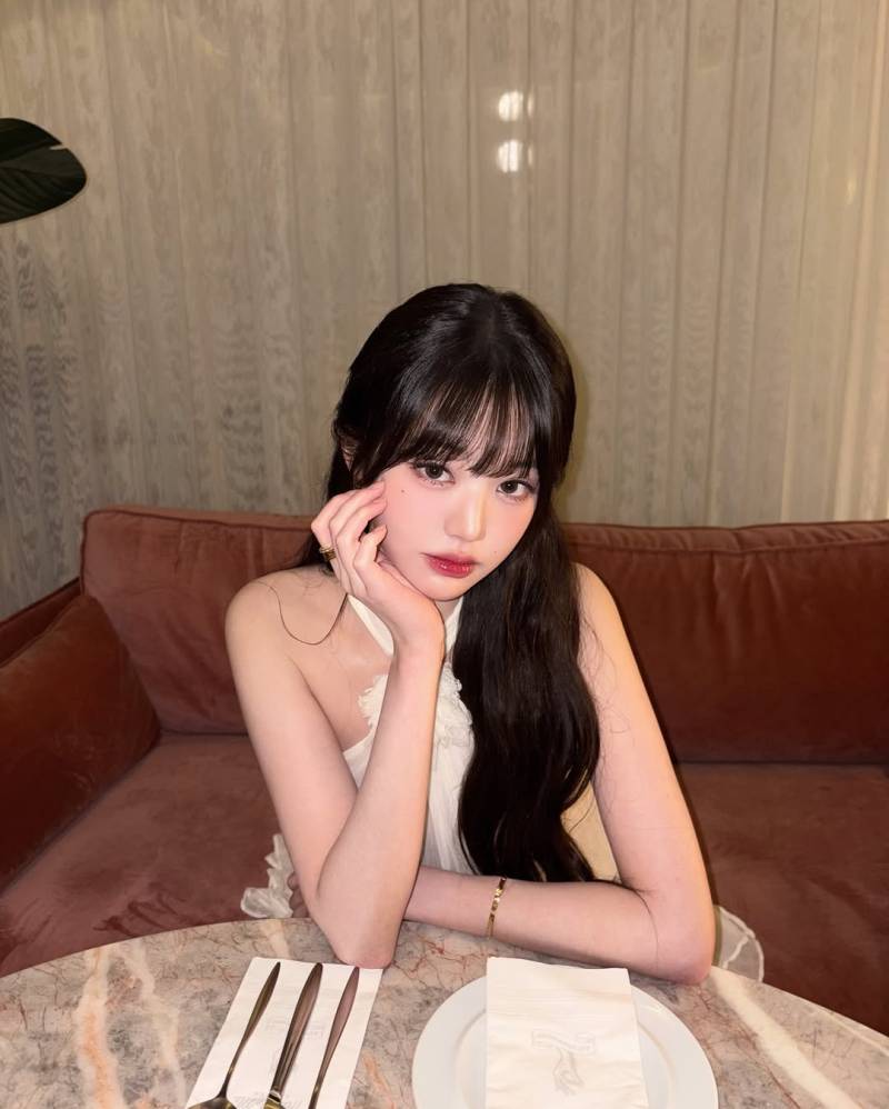 현재 서로 충격받고있는 장원영 남찍사 취향.JPG | 인스티즈