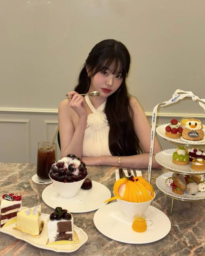 현재 서로 충격받고있는 장원영 남찍사 취향.JPG | 인스티즈