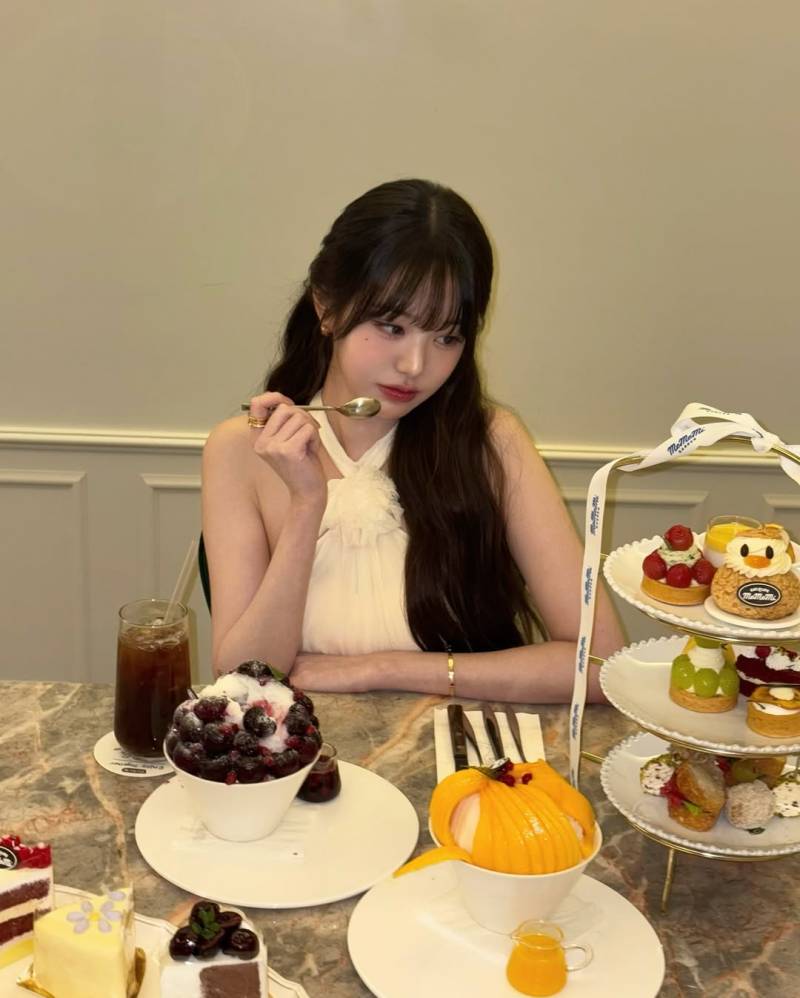 현재 서로 충격받고있는 장원영 남찍사 취향.JPG | 인스티즈