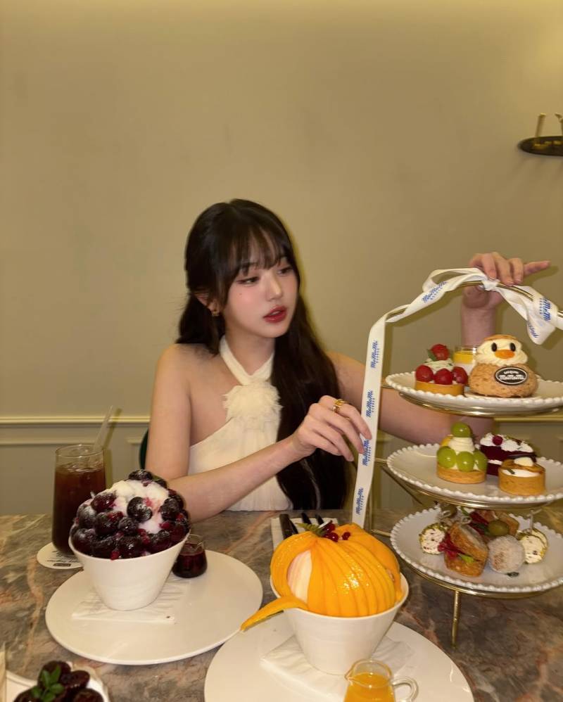 현재 서로 충격받고있는 장원영 남찍사 취향.JPG | 인스티즈