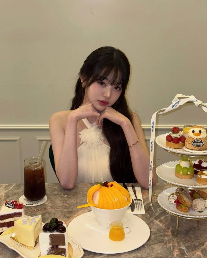 현재 서로 충격받고있는 장원영 남찍사 취향.JPG | 인스티즈