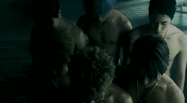 가끔 그리운 남자아이돌 짐승 컨셉 | 인스티즈