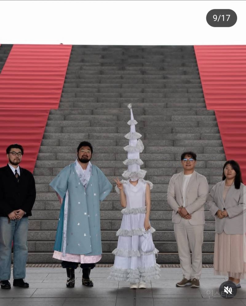 국립중앙박물관 유물 코스프레 대회 개최.jpg | 인스티즈