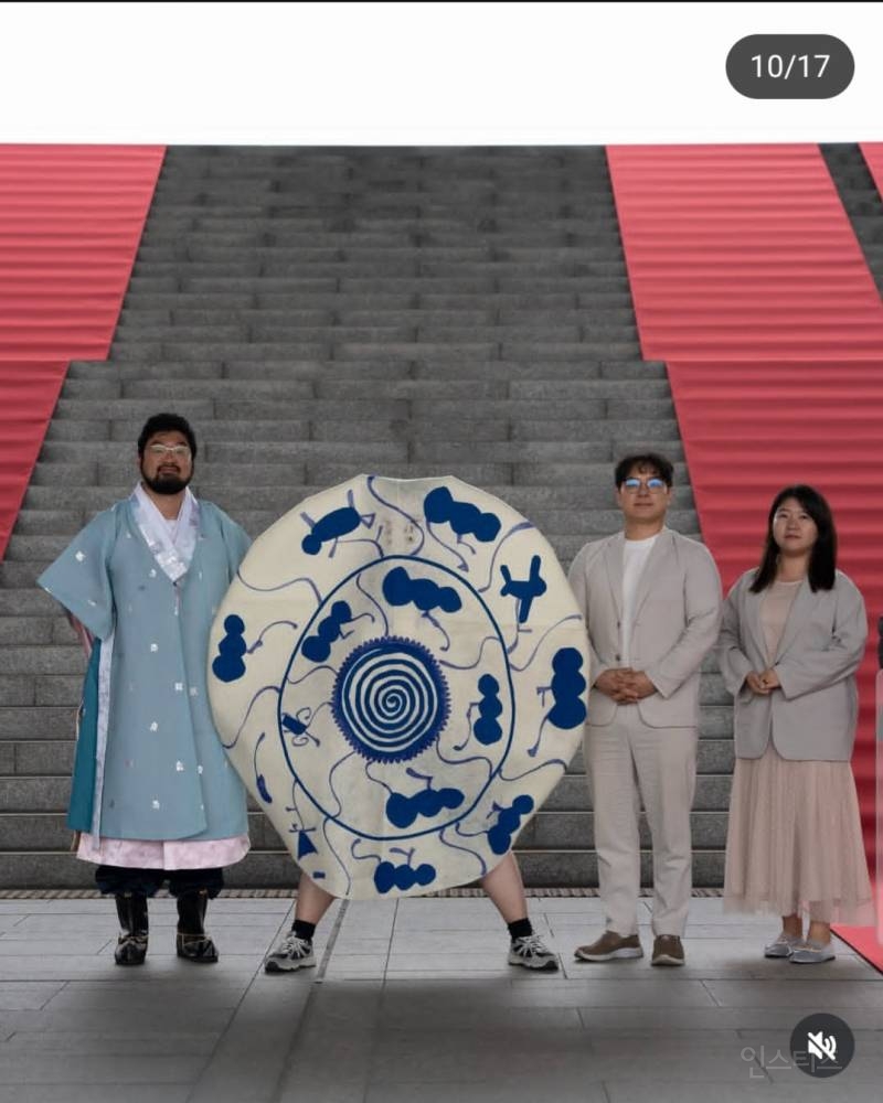 국립중앙박물관 유물 코스프레 대회 개최.jpg | 인스티즈