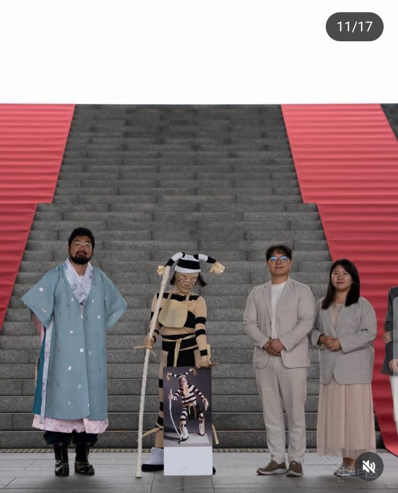 국립중앙박물관 유물 코스프레 대회 개최.jpg | 인스티즈