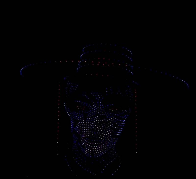 현재 기술력 말 나오는 케데헌 서울 드론쇼 퀄..JPG | 인스티즈