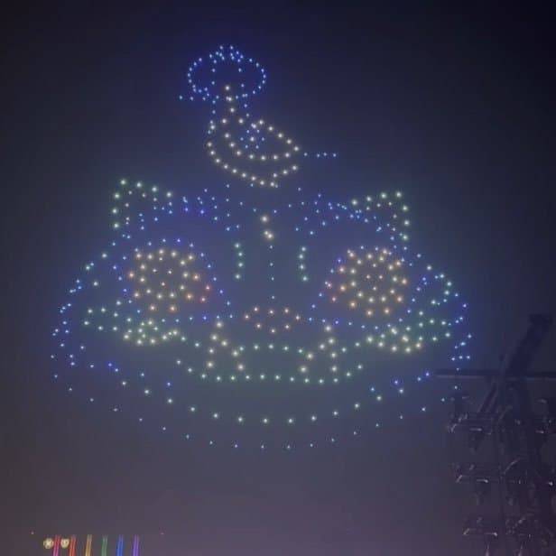 현재 기술력 말 나오는 케데헌 서울 드론쇼 퀄..JPG | 인스티즈