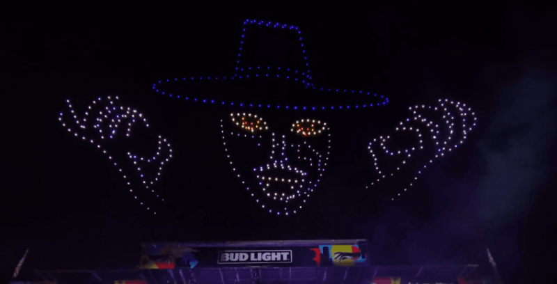 현재 기술력 말 나오는 케데헌 서울 드론쇼 퀄..JPG | 인스티즈