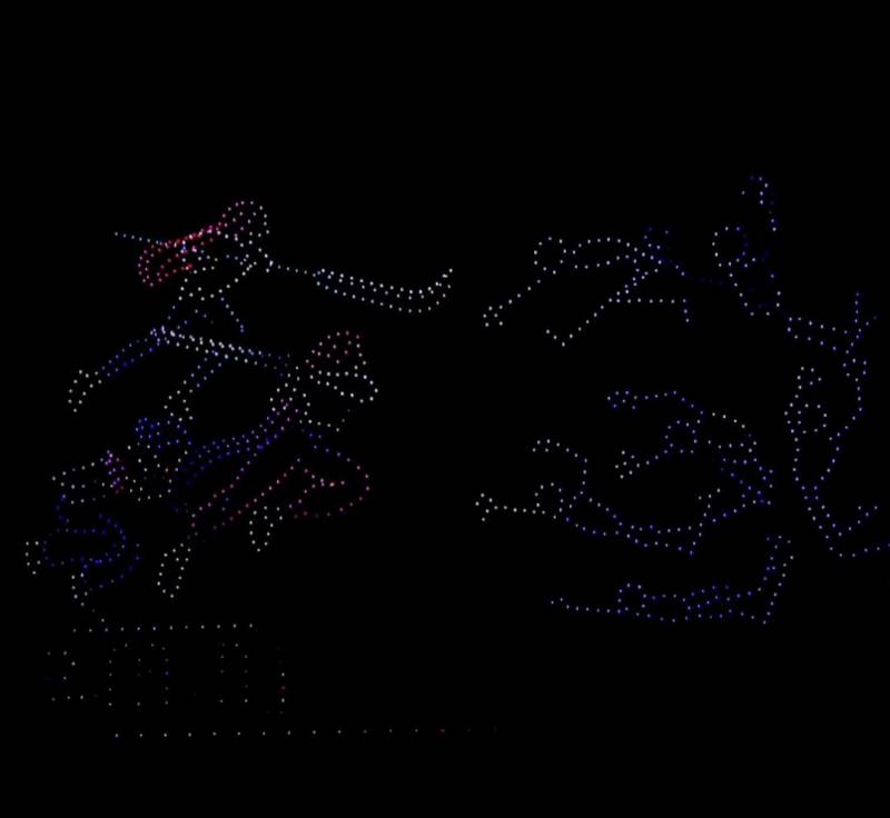 현재 기술력 말 나오는 케데헌 서울 드론쇼 퀄..JPG | 인스티즈