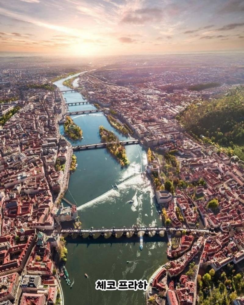 세계 유명 도시들에서 찍은 항공샷.jpg(서울 포함) | 인스티즈
