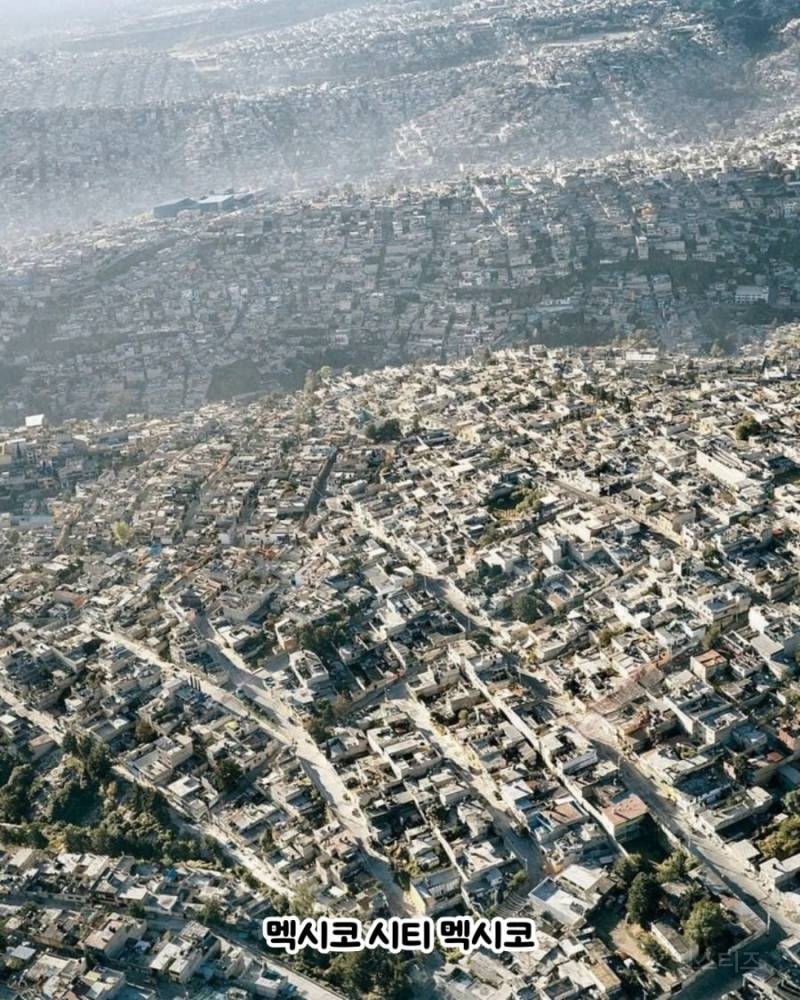 세계 유명 도시들에서 찍은 항공샷.jpg(서울 포함) | 인스티즈