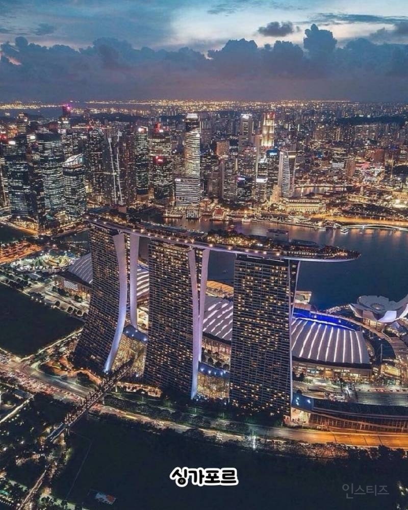 세계 유명 도시들에서 찍은 항공샷.jpg(서울 포함) | 인스티즈
