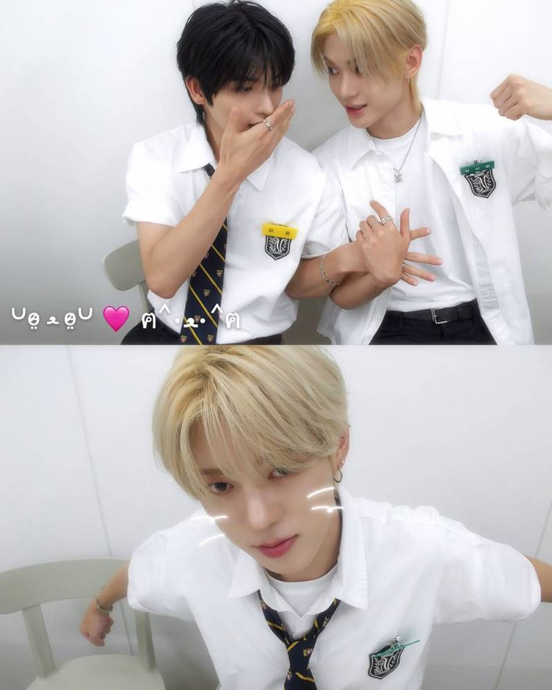 현재 팬들 반응 좋다는 남돌 해외 프로모 비하인드 사진 | 인스티즈