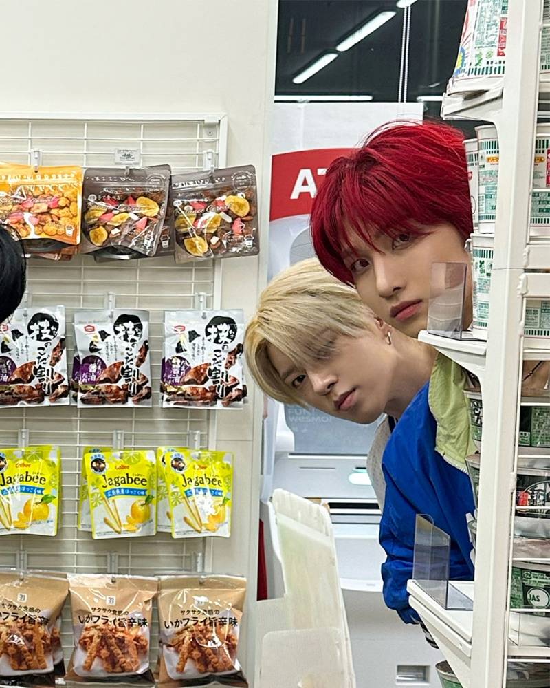 현재 팬들 반응 좋다는 남돌 해외 프로모 비하인드 사진 | 인스티즈