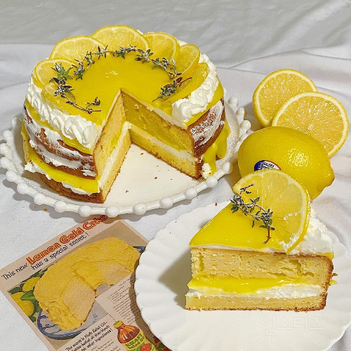 🌼✨️🐱🍋 상큼 상큼 레몬케이크 모음 🍋🐱 ✨️🌼 | 인스티즈