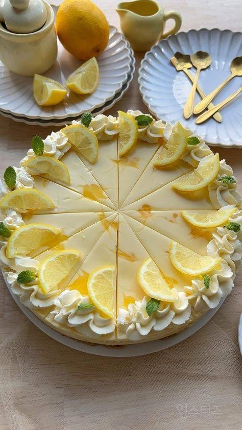 🌼✨️🐱🍋 상큼 상큼 레몬케이크 모음 🍋🐱 ✨️🌼 | 인스티즈