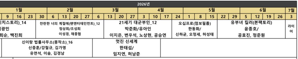 [잡담] 대군부인 유부녀킬러 라이어 다 12부작이네 | 인스티즈
