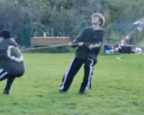 [잡담] 다시한번 꺼내본 알디원 씬롱의 줄다리기 실력 | 인스티즈