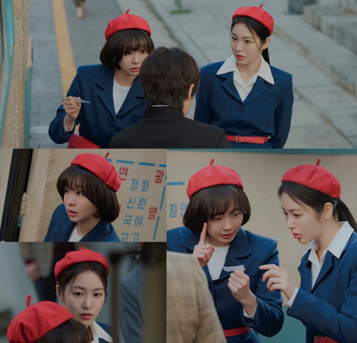 [정보/소식] 김다미X신예은표 청춘물 온다…'백번의 추억' 오늘(13일) 첫방 | 인스티즈