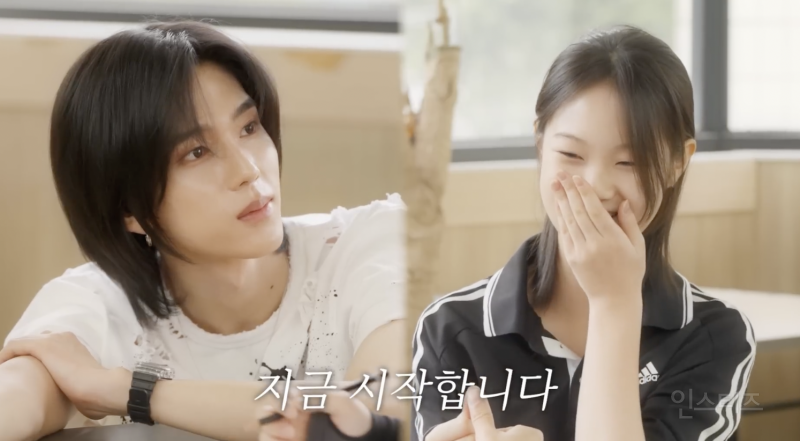 잘생긴 남자가 미술학원 모델로 온다면..? | 인스티즈