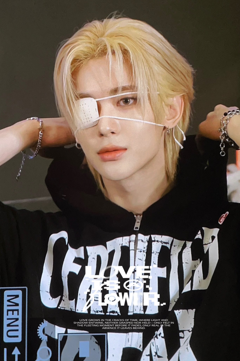 안대마저 스타일링으로 소화한 남돌 비주얼 | 인스티즈