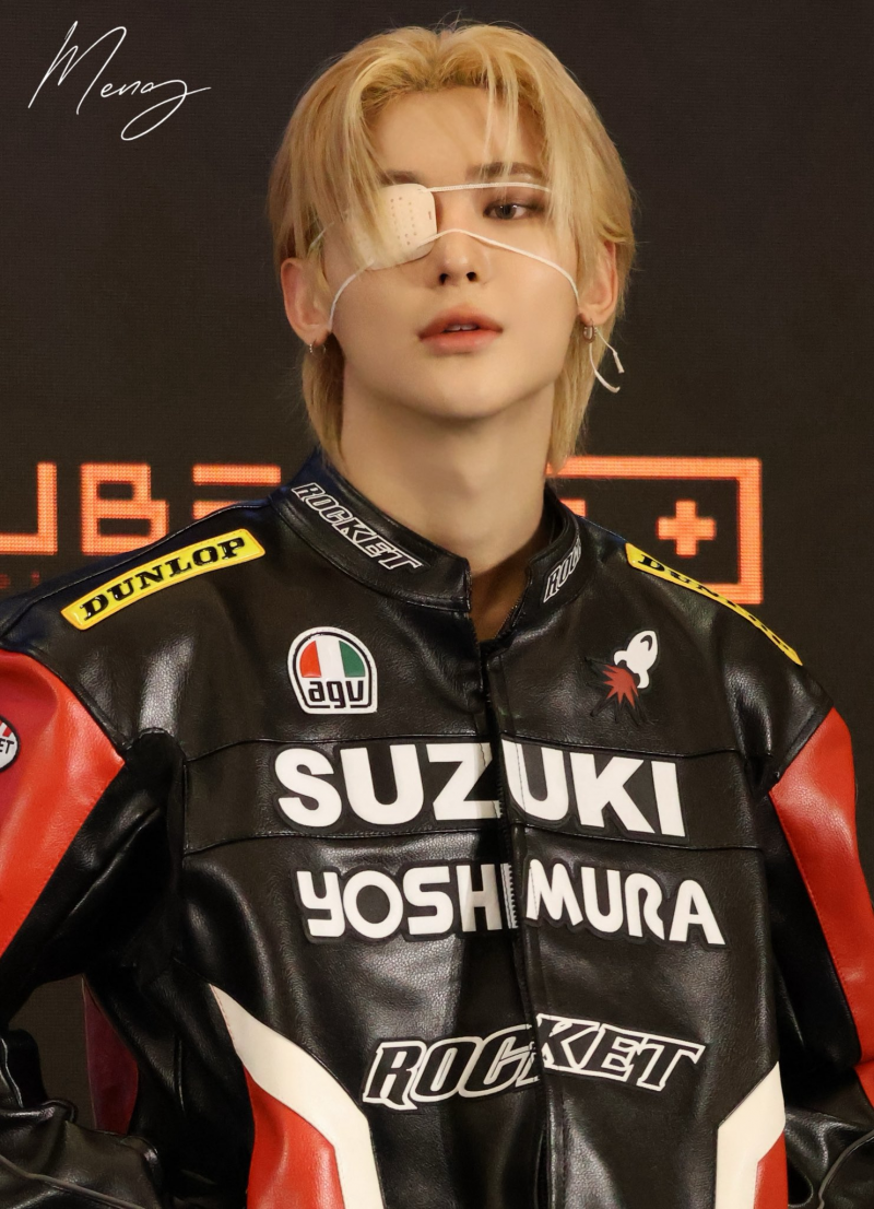 안대마저 스타일링으로 소화한 남돌 비주얼 | 인스티즈