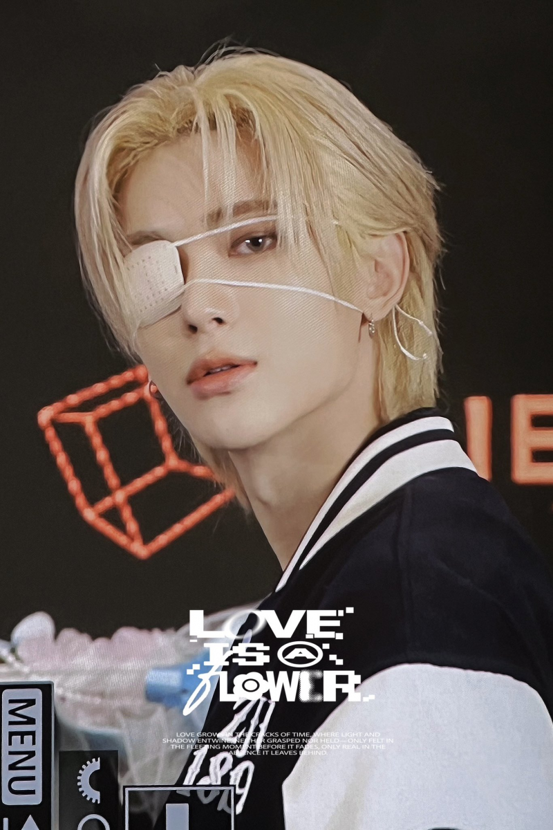 안대마저 스타일링으로 소화한 남돌 비주얼 | 인스티즈