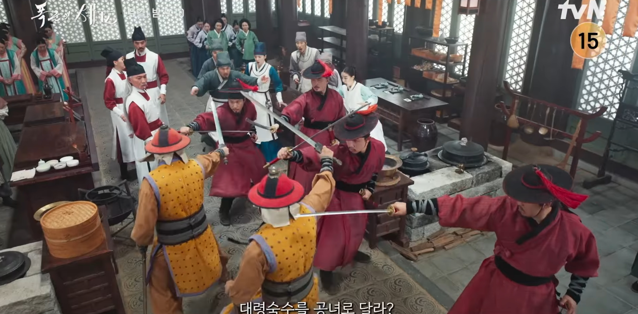 [잡담] 폭셰 팀수라간 칼 나오자마자 지영이 지키는거보니 | 인스티즈