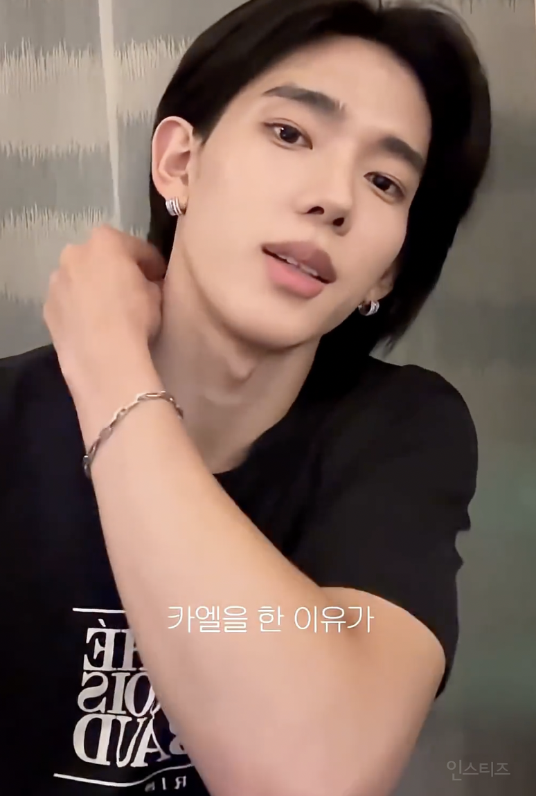 한 아이돌이 예명을 '카'씨로 한 이유 .jpg | 인스티즈