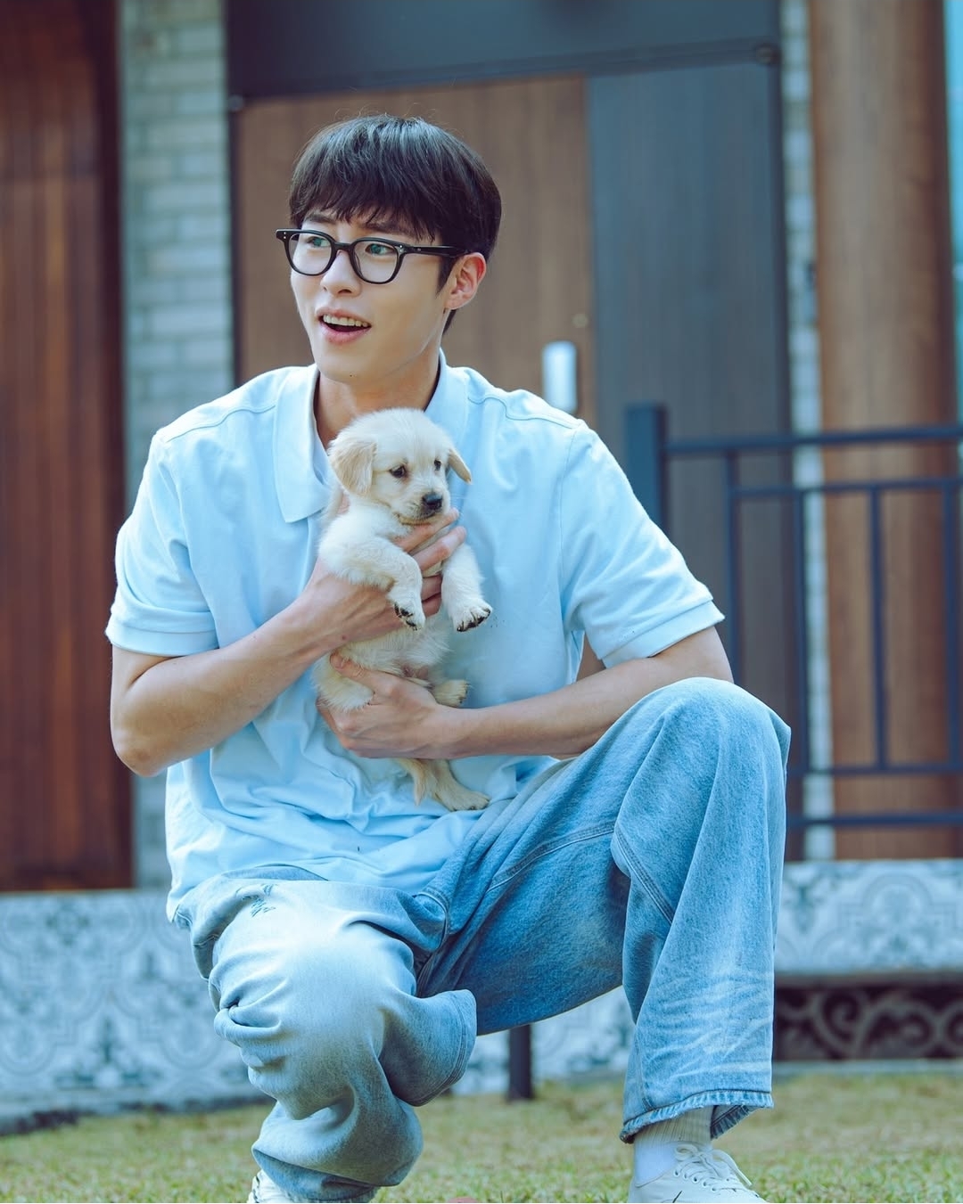 [잡담] 이재욱하고 강아지 조합 좋다 | 인스티즈