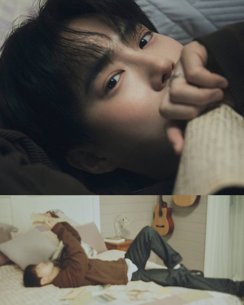 15일(월), 🐰수호 미니 4집 [Who Are You] Teaser Images Stranger 3 공개💙 | 인스티즈