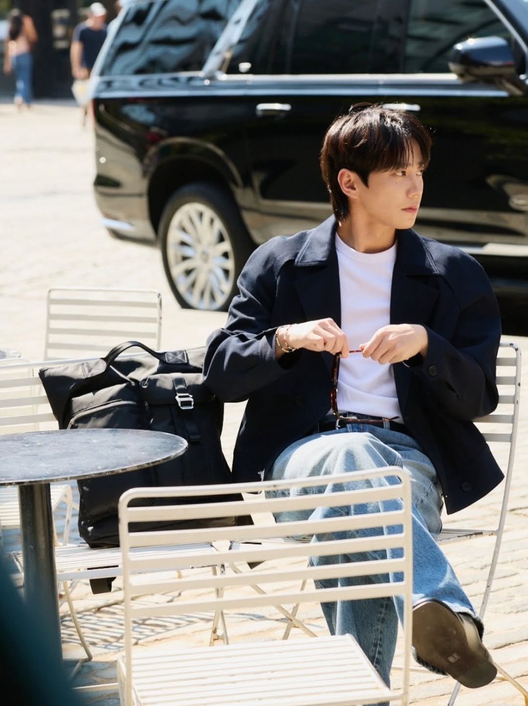 [잡담] 이준영 인스타그램 업뎃 (뉴욕 패션위크 COS) | 인스티즈