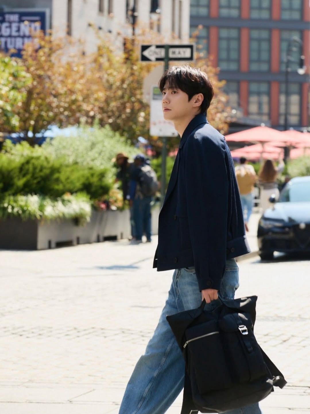 [잡담] 이준영 인스타그램 업뎃 (뉴욕 패션위크 COS) | 인스티즈