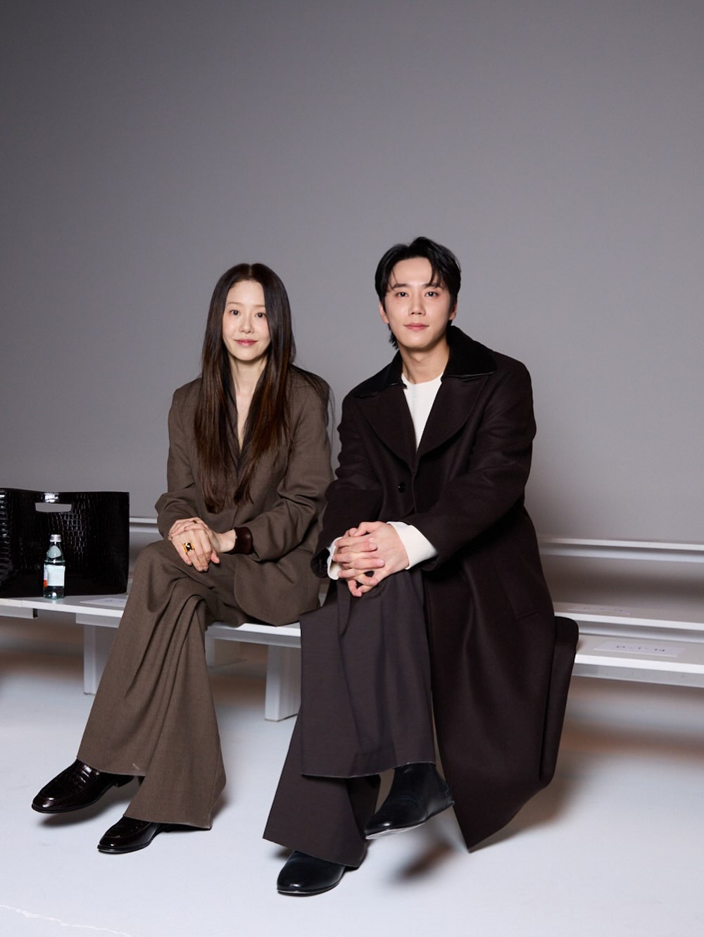 [잡담] COS 뉴욕 패션위크 고현정 이준영 투샷 | 인스티즈