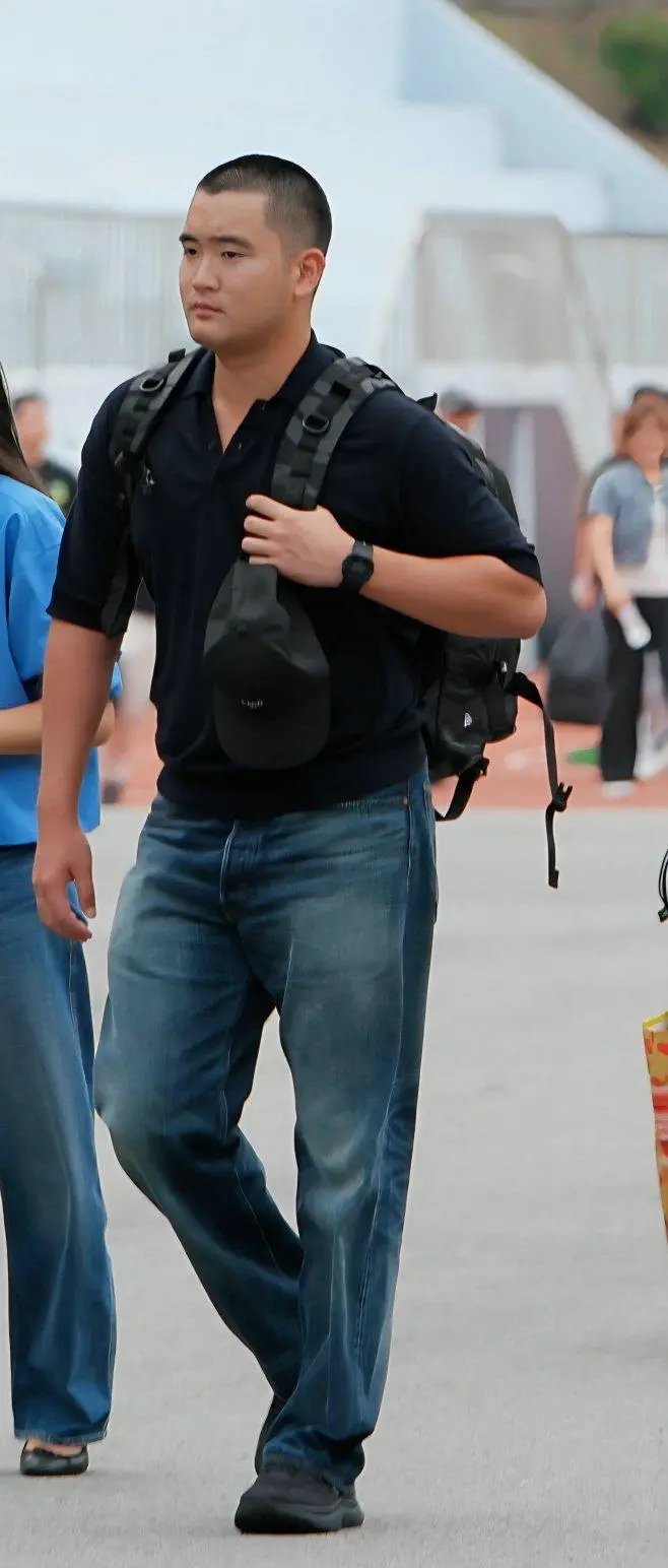 [잡담] 이재용 아들 덩치 크네 | 인스티즈