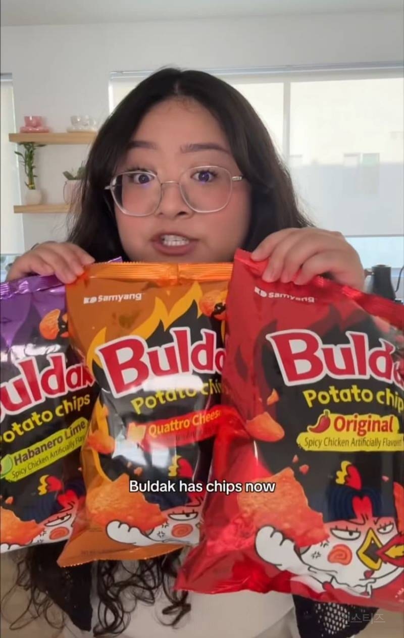 한국엔 없다는 불닭 제품.jpg | 인스티즈