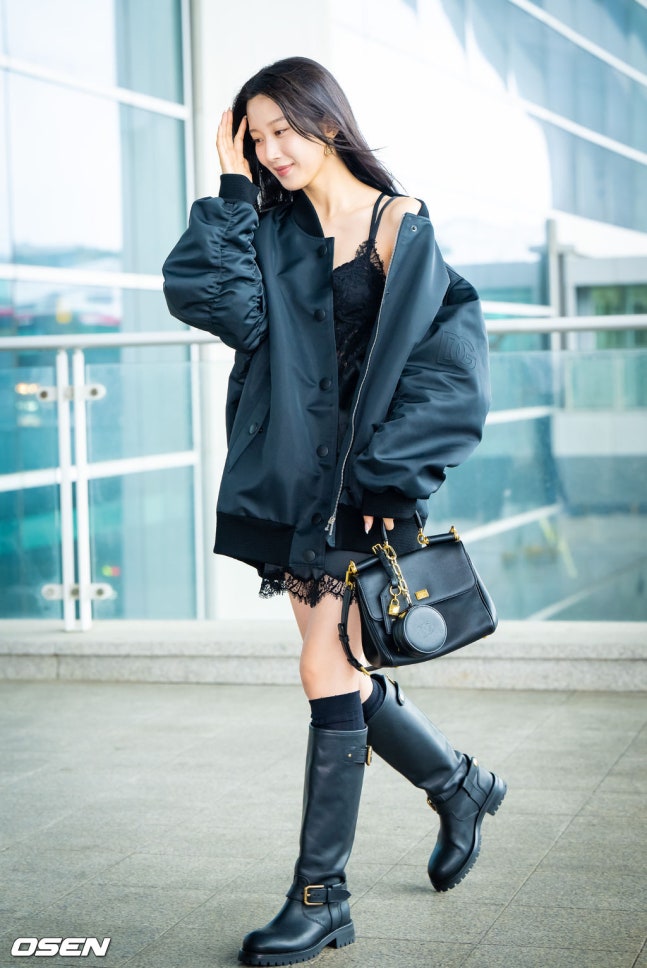 [마플] 오늘 문가영 자카르타 출국 기사사진 | 인스티즈