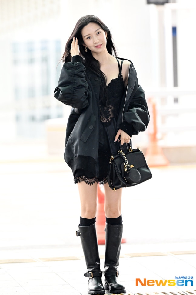 [마플] 오늘 문가영 자카르타 출국 기사사진 | 인스티즈