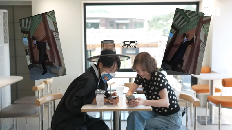 한국 좋아하기로 유명한 웬즈데이 이니드의 창덕궁 투어 (feat.문명특급) | 인스티즈