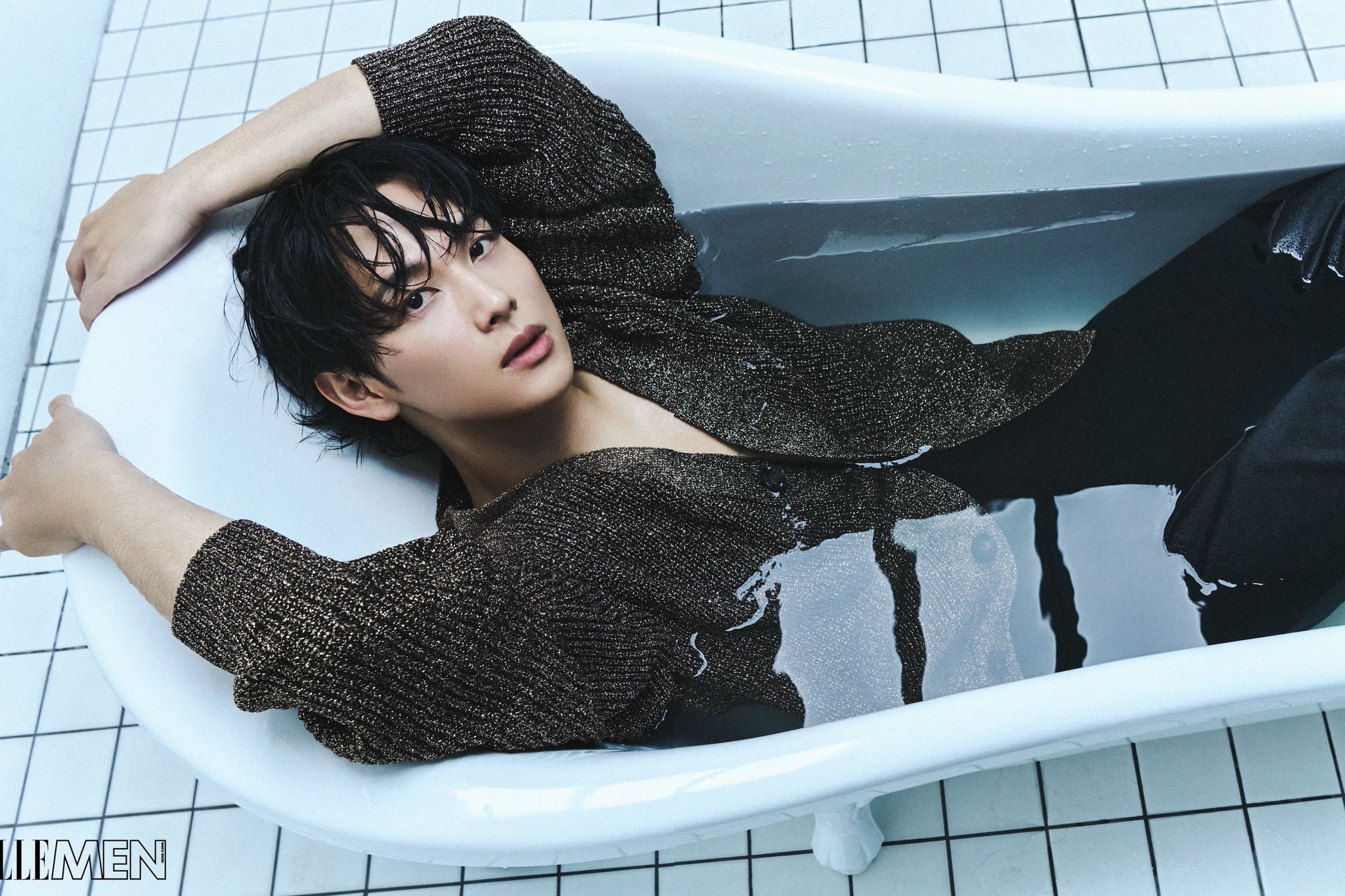 [잡담] 임시완 욕조화보 진짜 잘나왔다 | 인스티즈