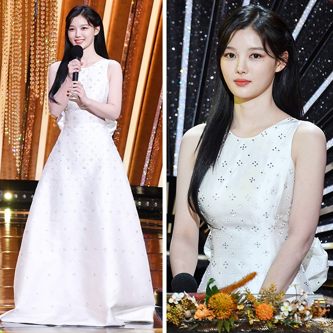 [마플] 김유정 드레스 선택 항상 좋았는데 오늘 아쉽다 | 인스티즈