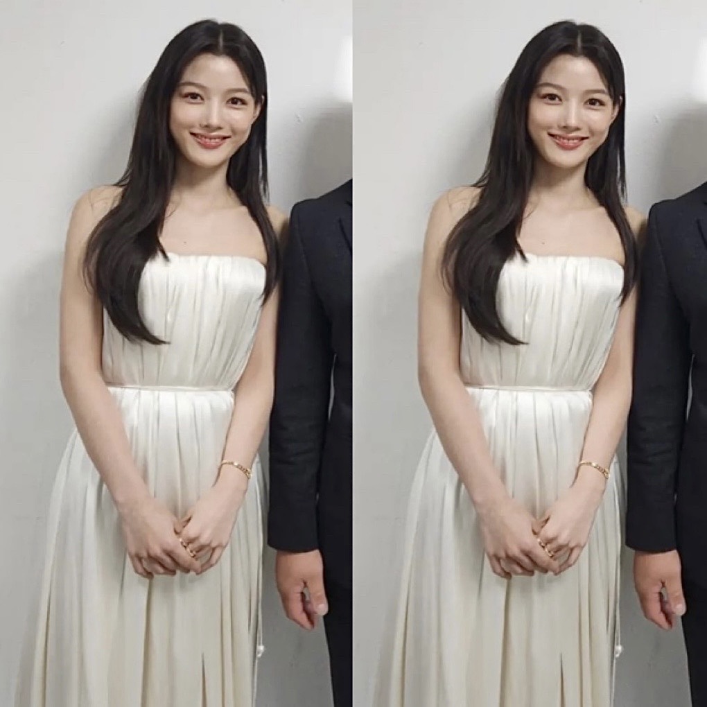 [마플] 김유정 드레스 선택 항상 좋았는데 오늘 아쉽다 | 인스티즈